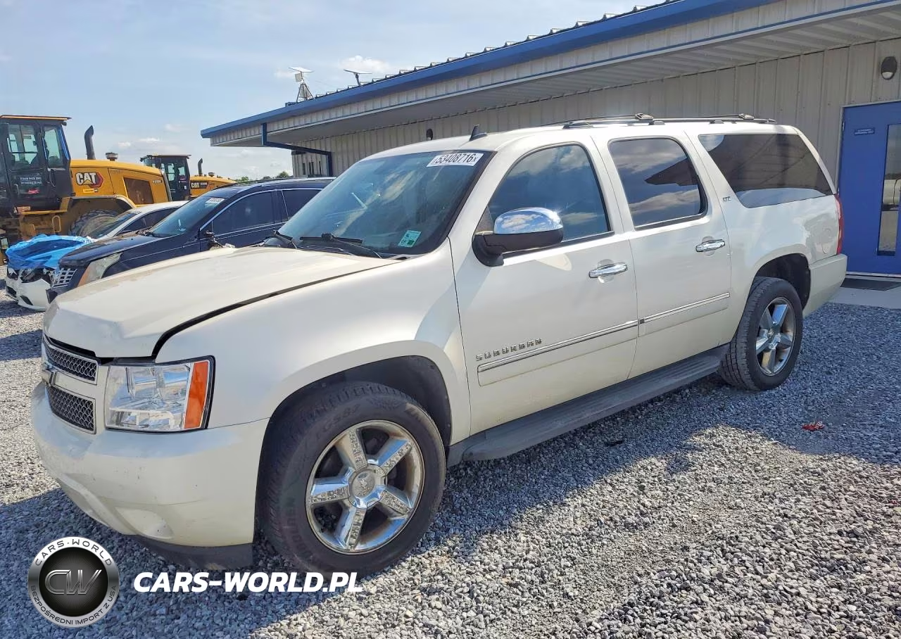 2011 Chevrolet Suburban C1500 Ltz