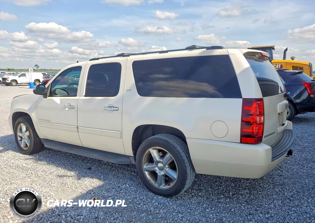 2011 Chevrolet Suburban C1500 Ltz VIN:1GNSCKE06BR357046 - 2