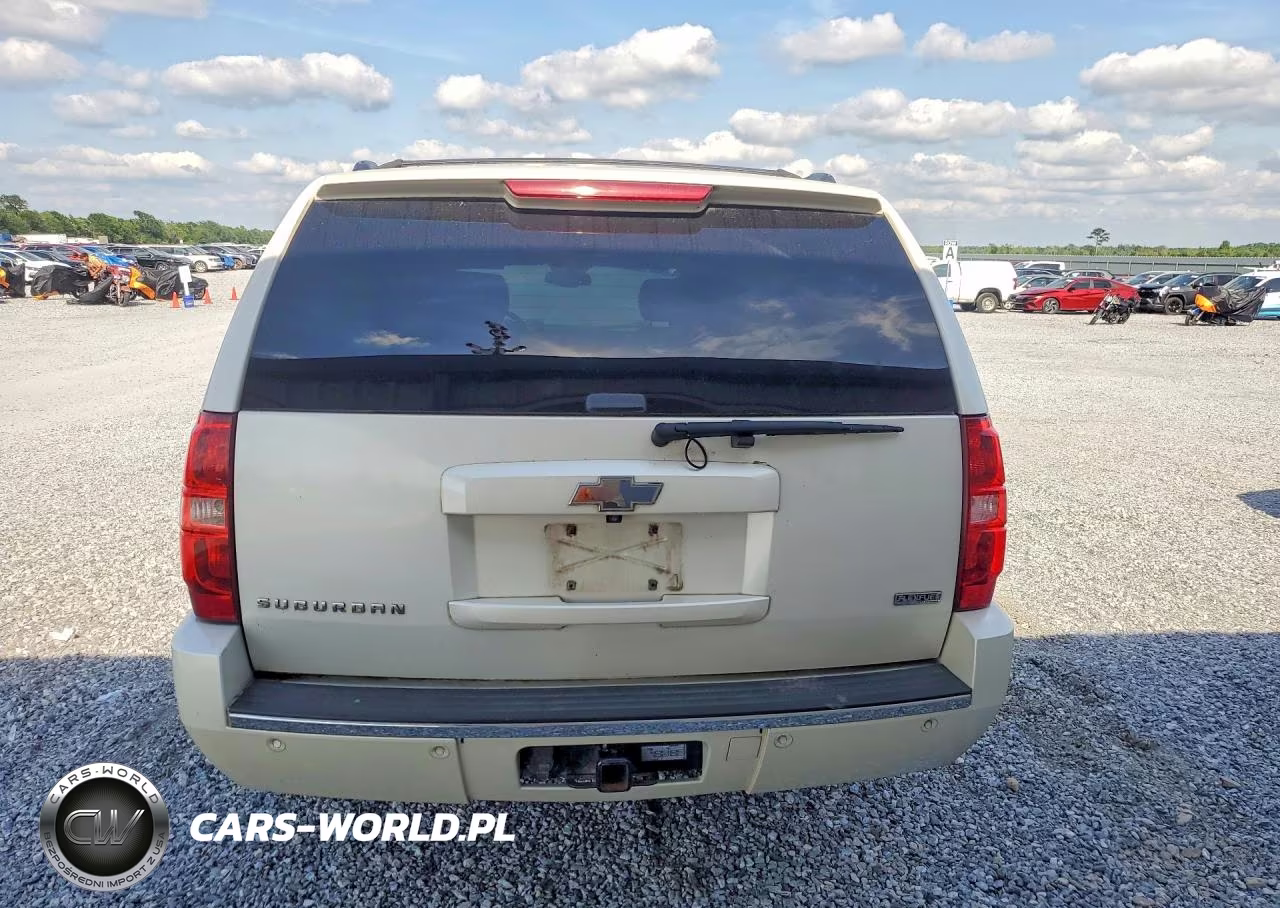 2011 Chevrolet Suburban C1500 Ltz VIN:1GNSCKE06BR357046 - 6