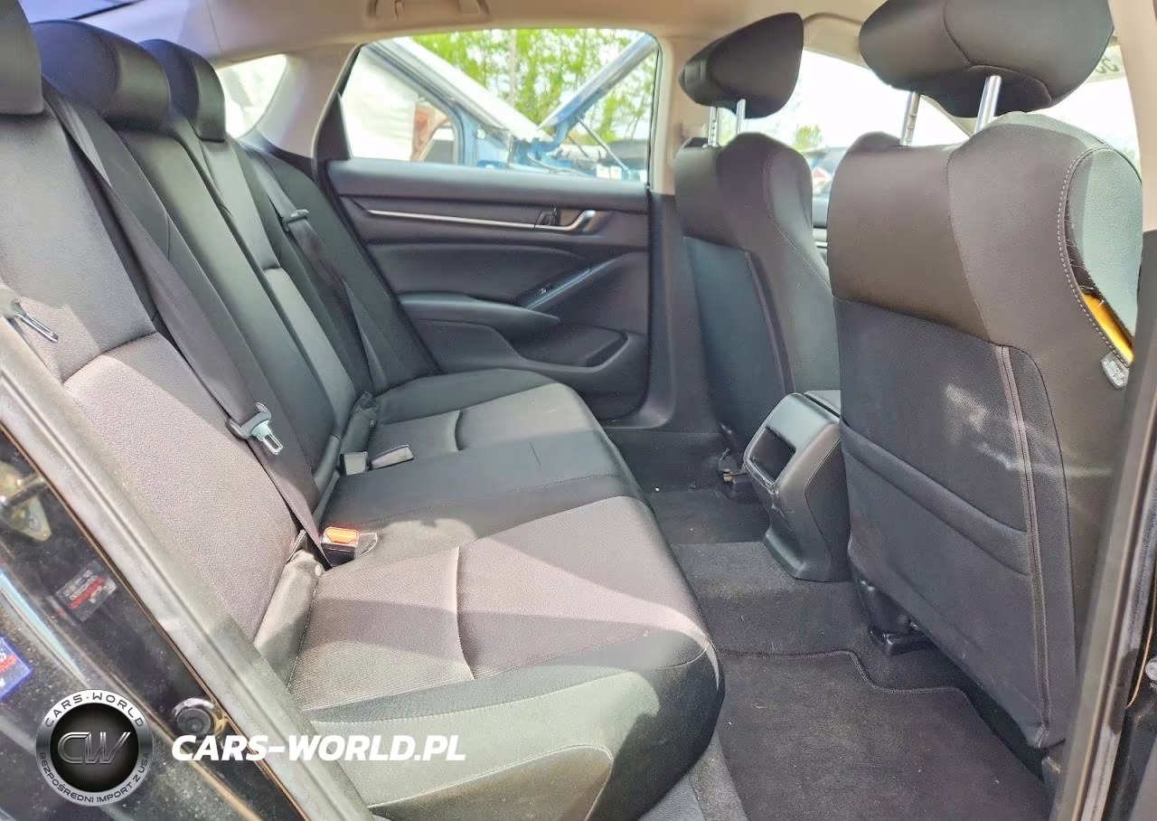 2019 Honda Accord Lx VIN:1HGCV1F14KA009920 - 10