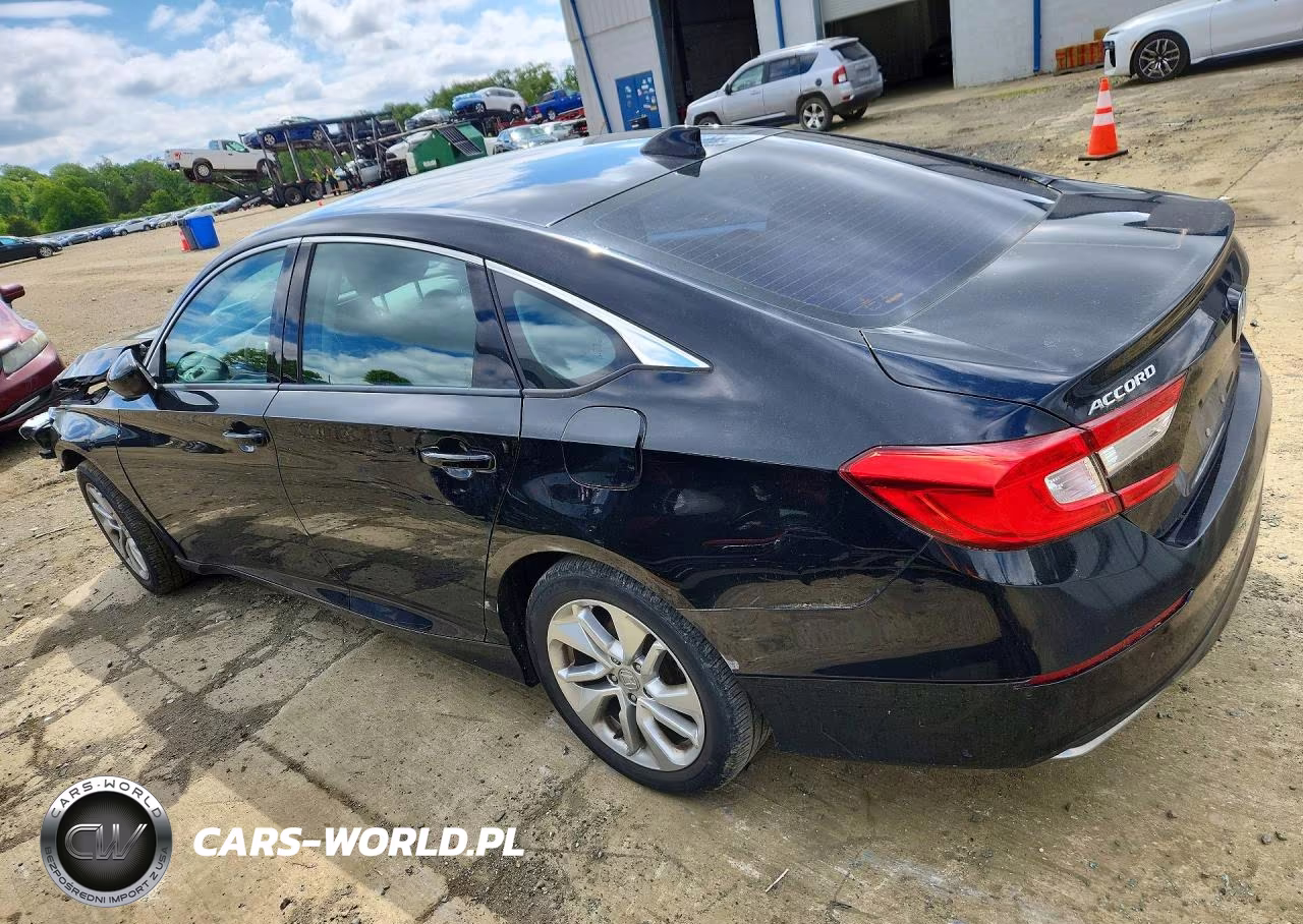 2019 Honda Accord Lx VIN:1HGCV1F14KA009920 - 2