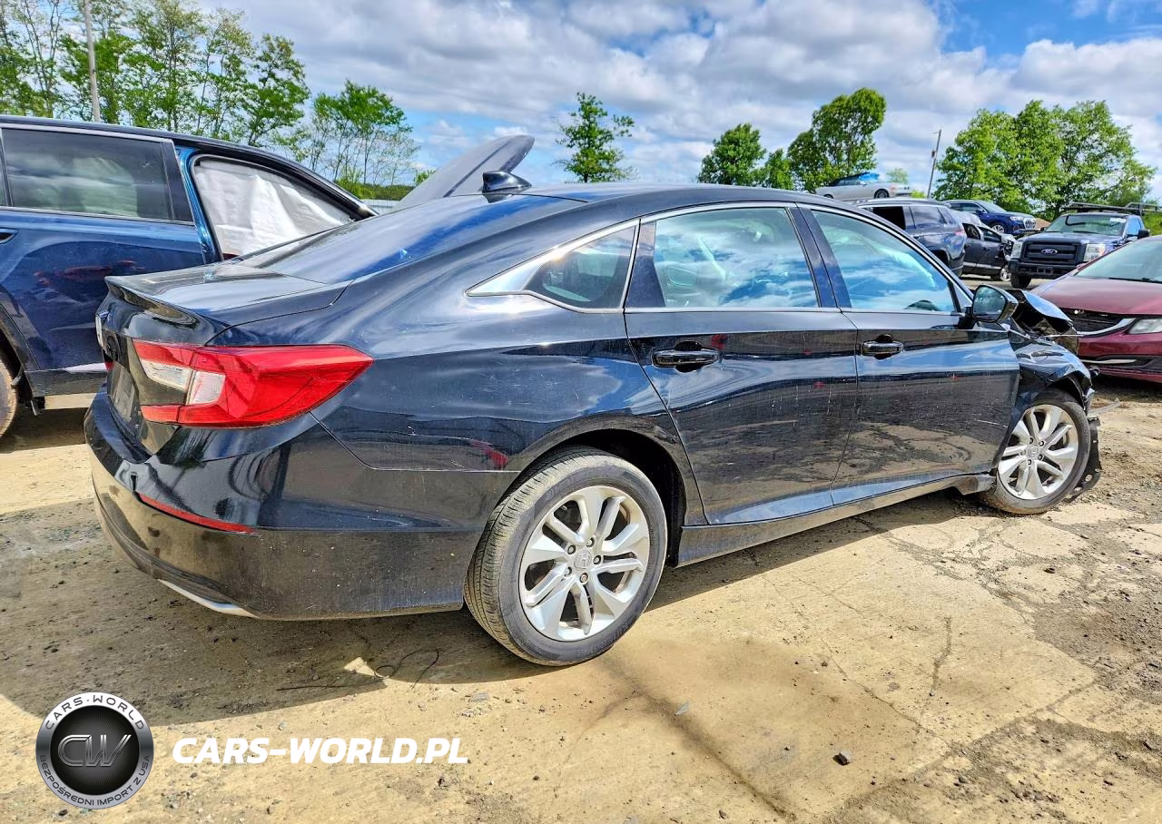 2019 Honda Accord Lx VIN:1HGCV1F14KA009920 - 3