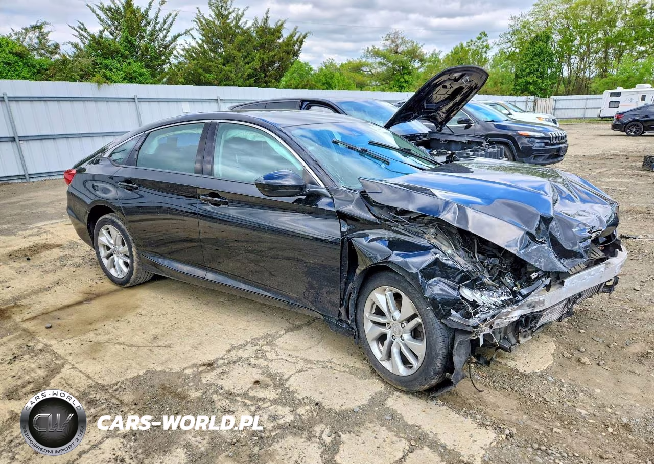 2019 Honda Accord Lx VIN:1HGCV1F14KA009920 - 4