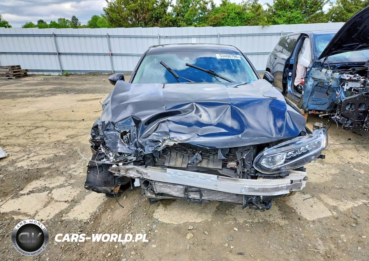2019 Honda Accord Lx VIN:1HGCV1F14KA009920 - 5