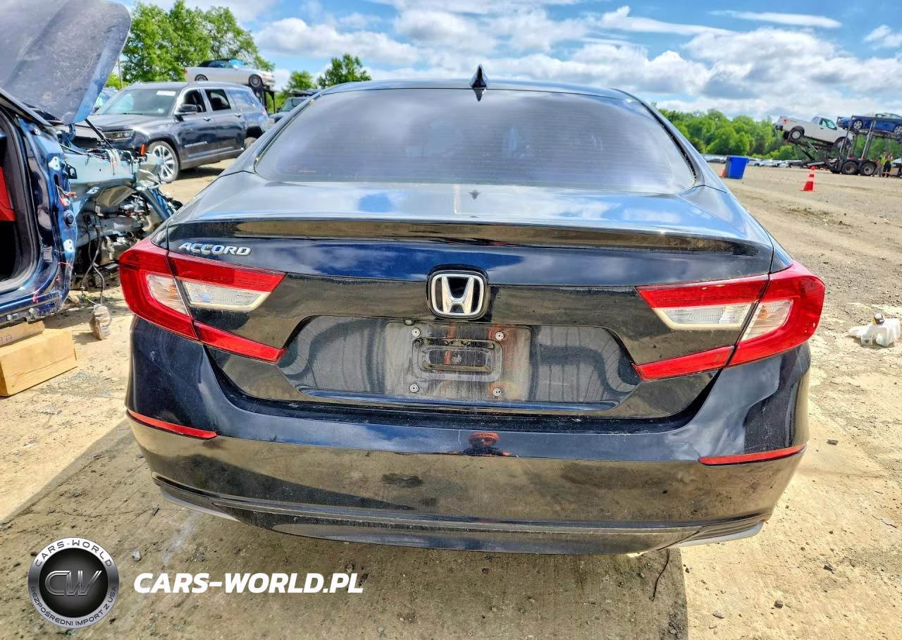 2019 Honda Accord Lx VIN:1HGCV1F14KA009920 - 6