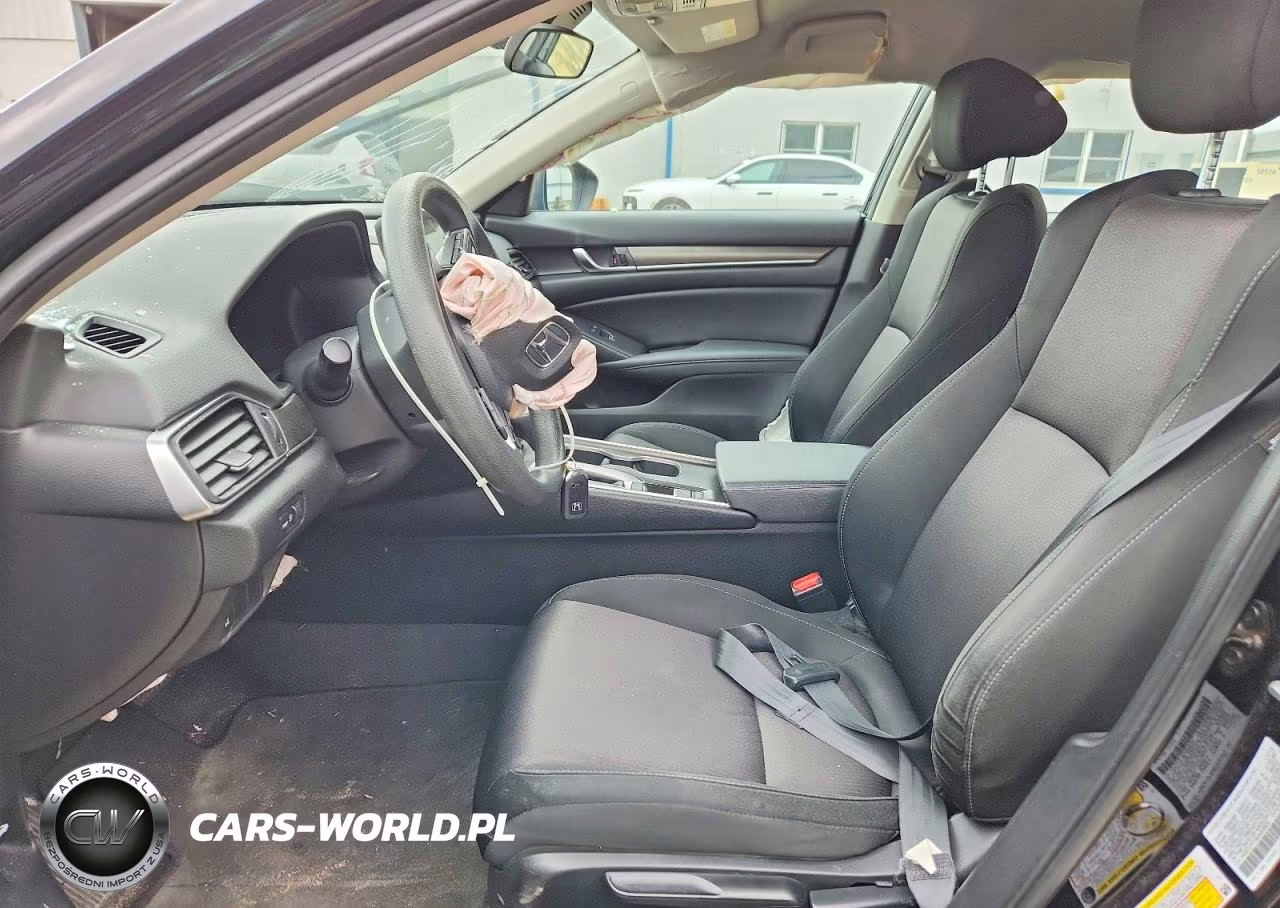 2019 Honda Accord Lx VIN:1HGCV1F14KA009920 - 7