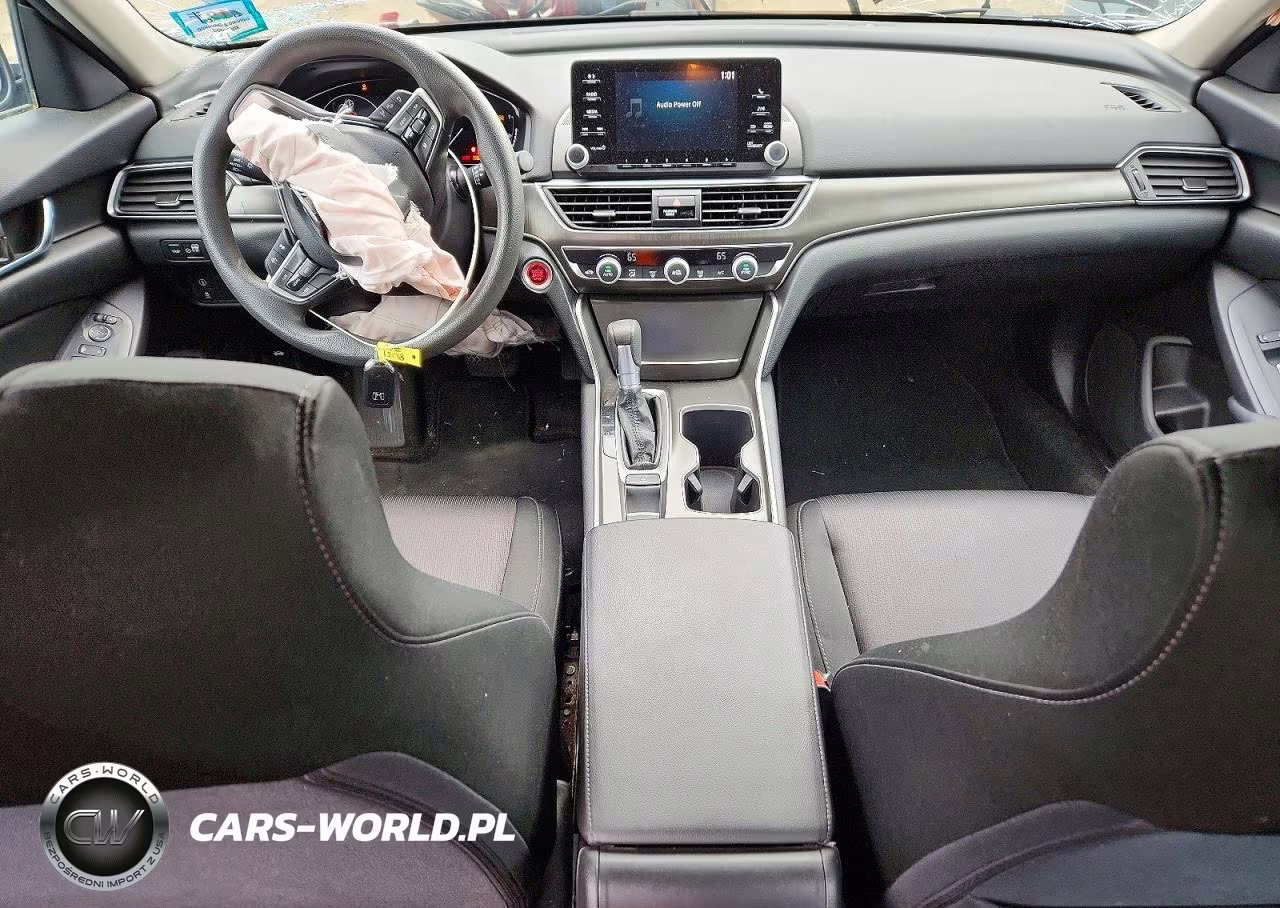 2019 Honda Accord Lx VIN:1HGCV1F14KA009920 - 8