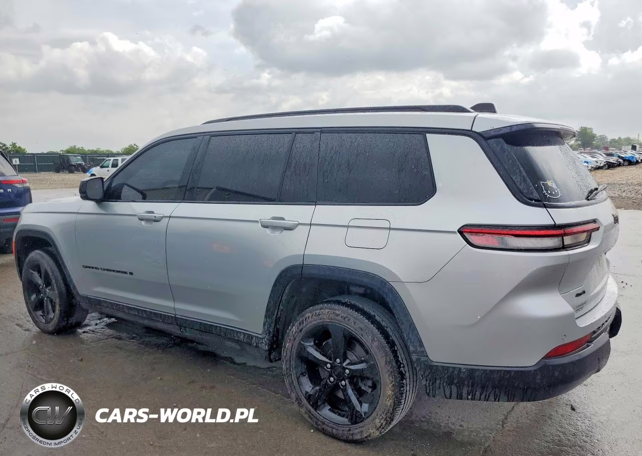 2023 Jeep Grand Cherokee L Laredo VIN:1C4RJKAG9P8872619 - 2