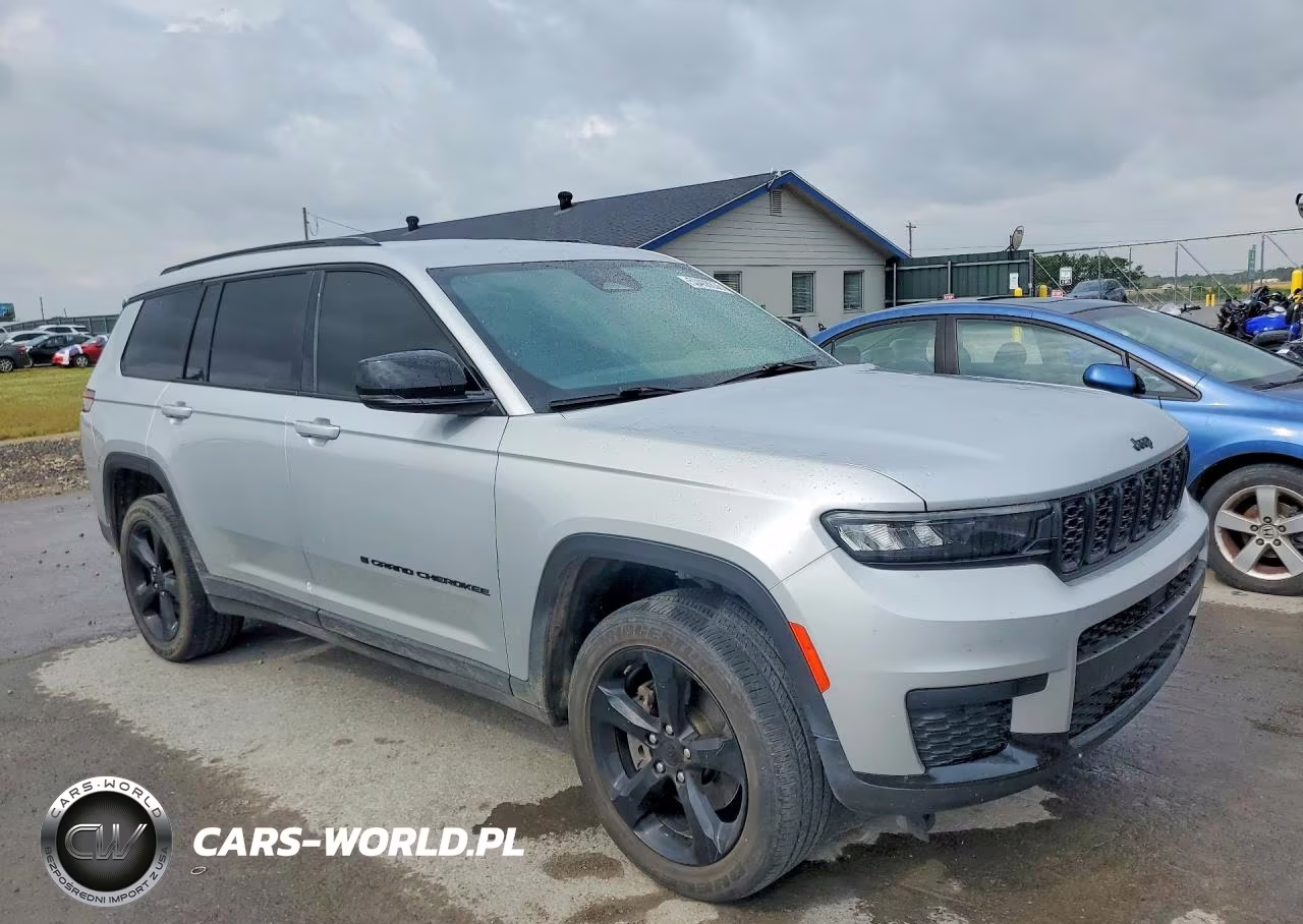 2023 Jeep Grand Cherokee L Laredo VIN:1C4RJKAG9P8872619 - 4