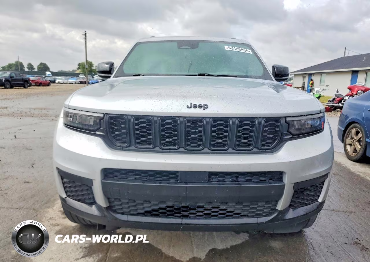 2023 Jeep Grand Cherokee L Laredo VIN:1C4RJKAG9P8872619 - 5