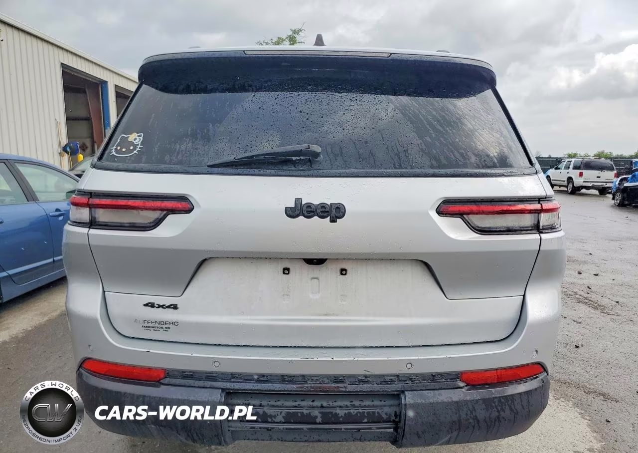 2023 Jeep Grand Cherokee L Laredo VIN:1C4RJKAG9P8872619 - 6