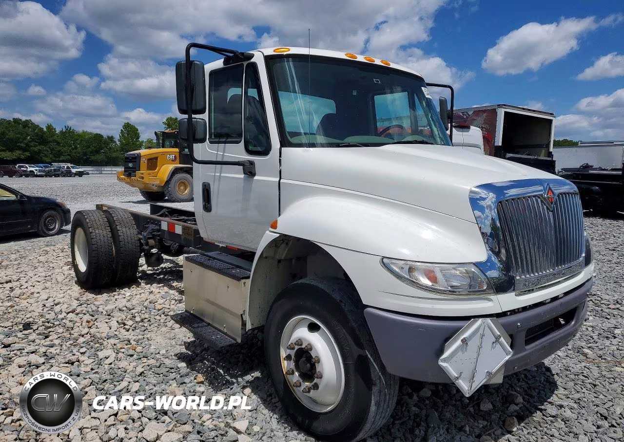 2016 International 4000 4300 VIN:1HTMMMMN1GH281064 - 4