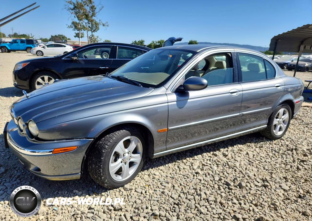 2002 Jaguar X-Type 3.0