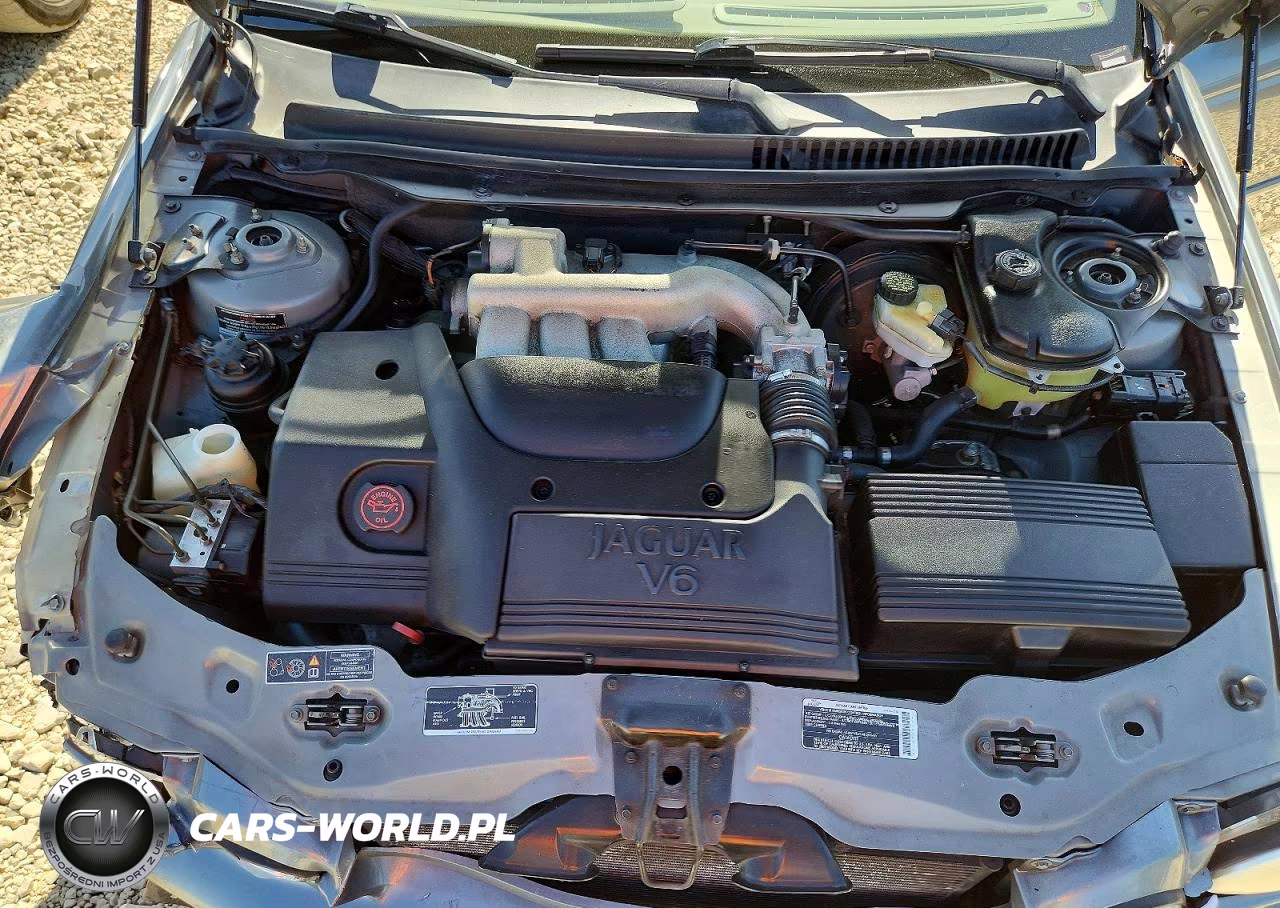 2002 Jaguar X-Type 3.0 VIN:SAJEA51C72WC49408 - 11