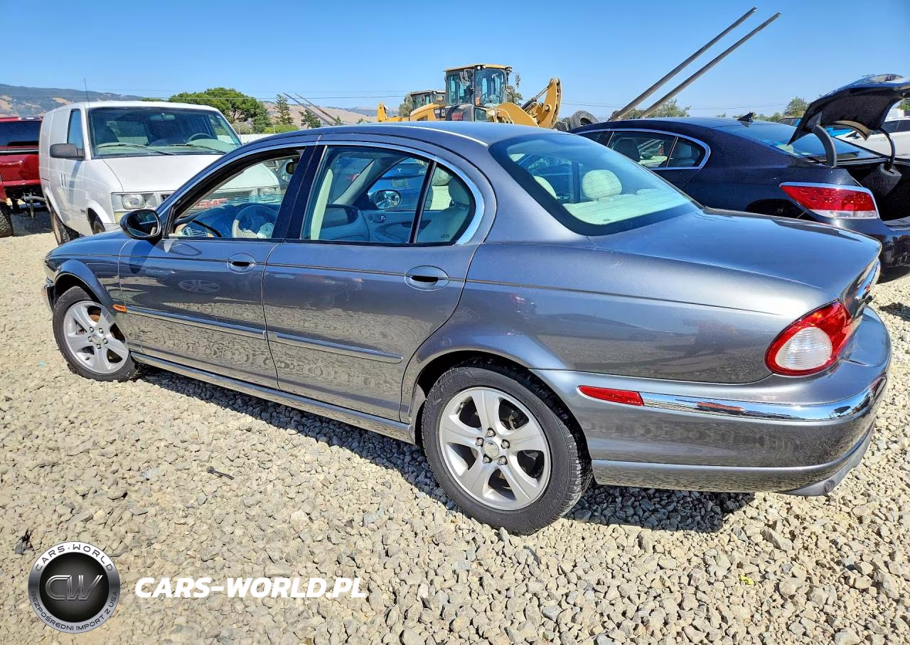 2002 Jaguar X-Type 3.0 VIN:SAJEA51C72WC49408 - 2