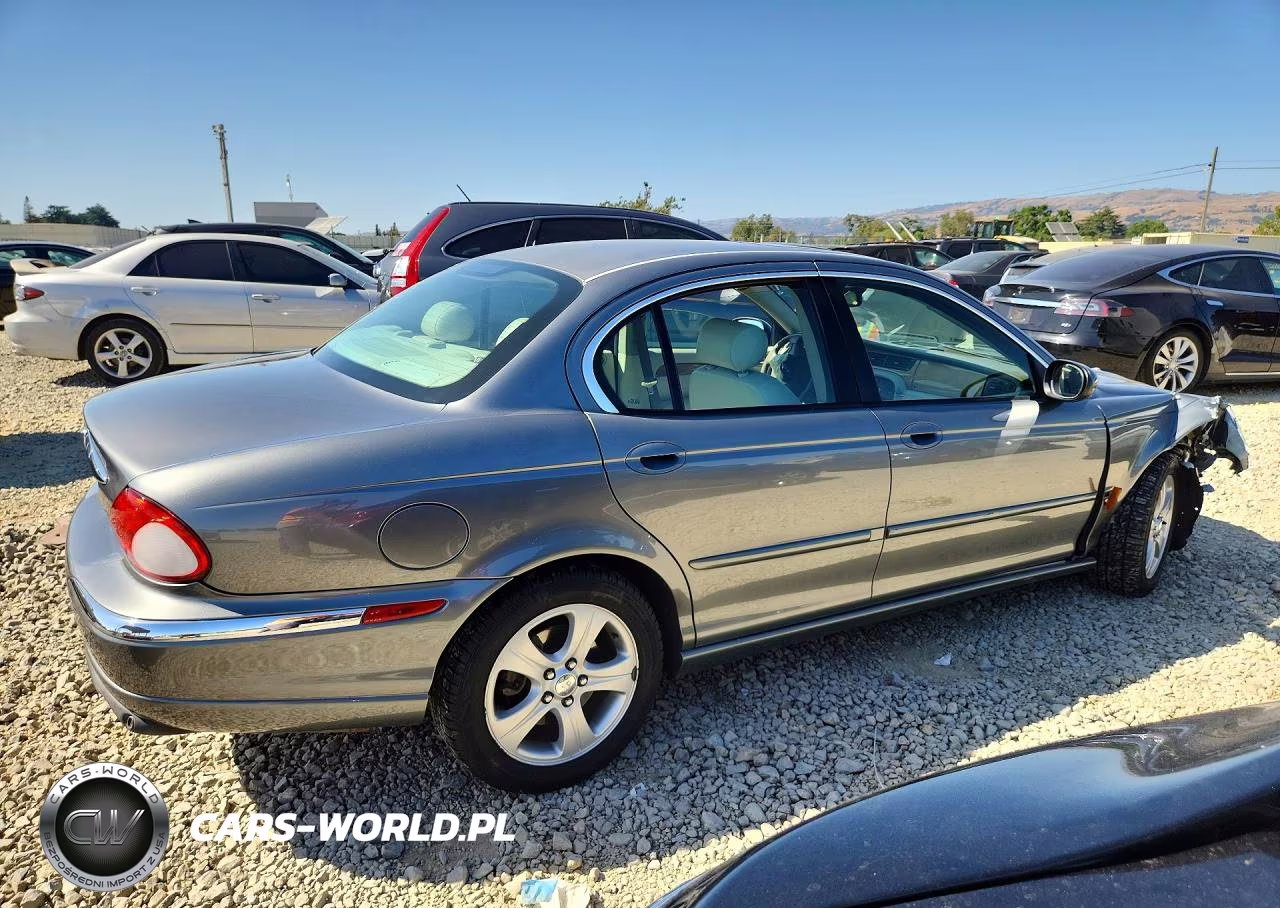 2002 Jaguar X-Type 3.0 VIN:SAJEA51C72WC49408 - 3
