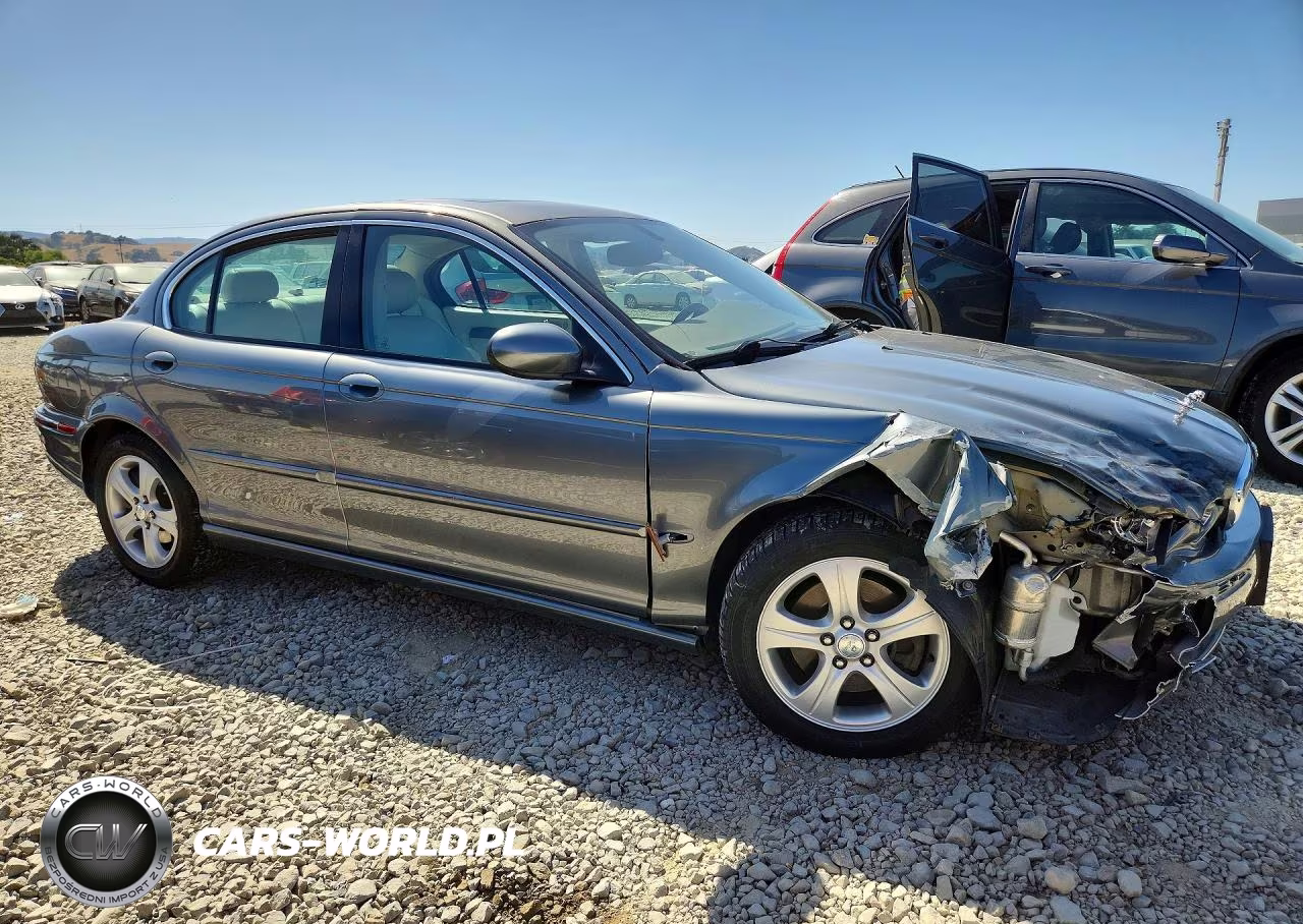 2002 Jaguar X-Type 3.0 VIN:SAJEA51C72WC49408 - 4