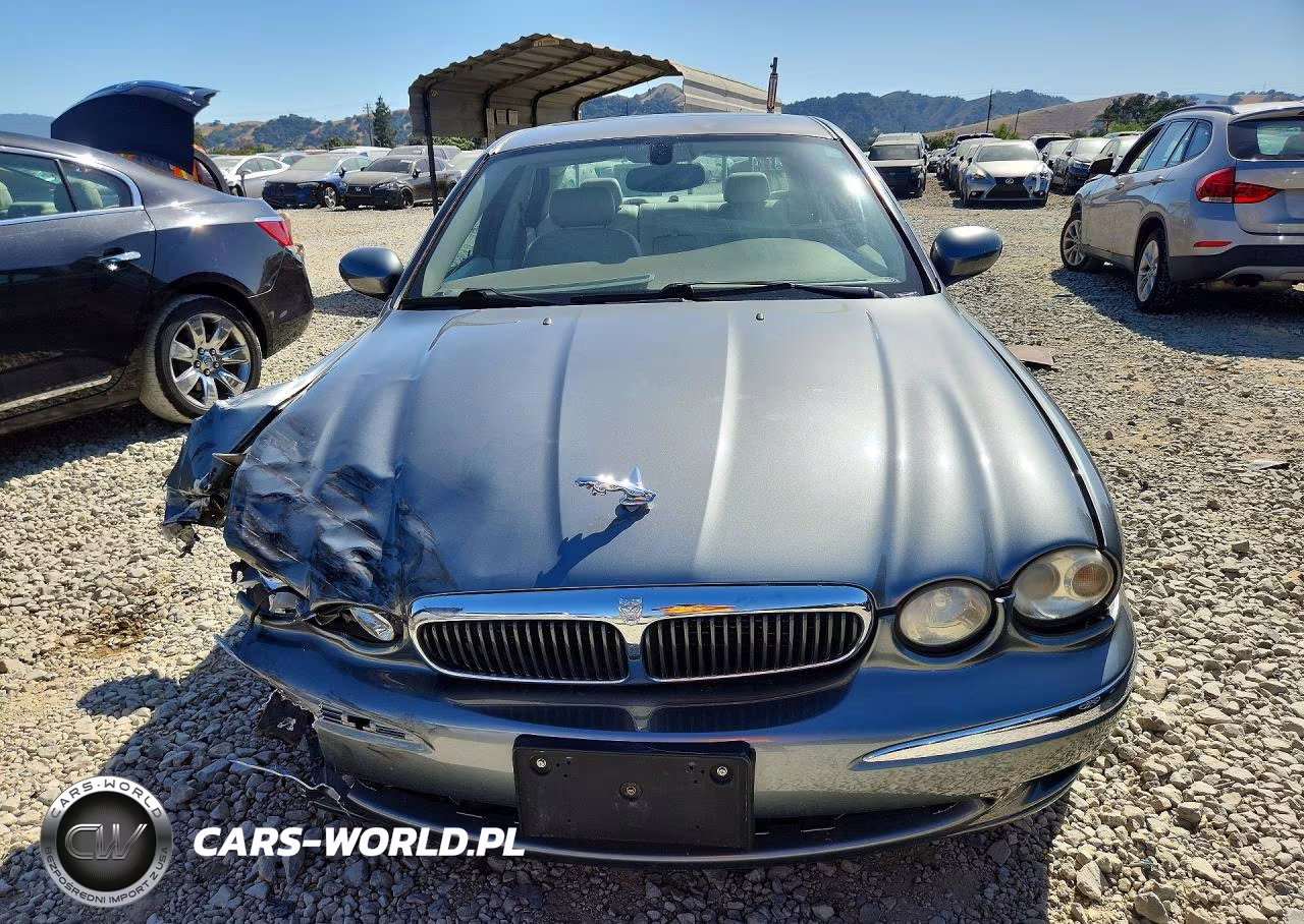 2002 Jaguar X-Type 3.0 VIN:SAJEA51C72WC49408 - 5