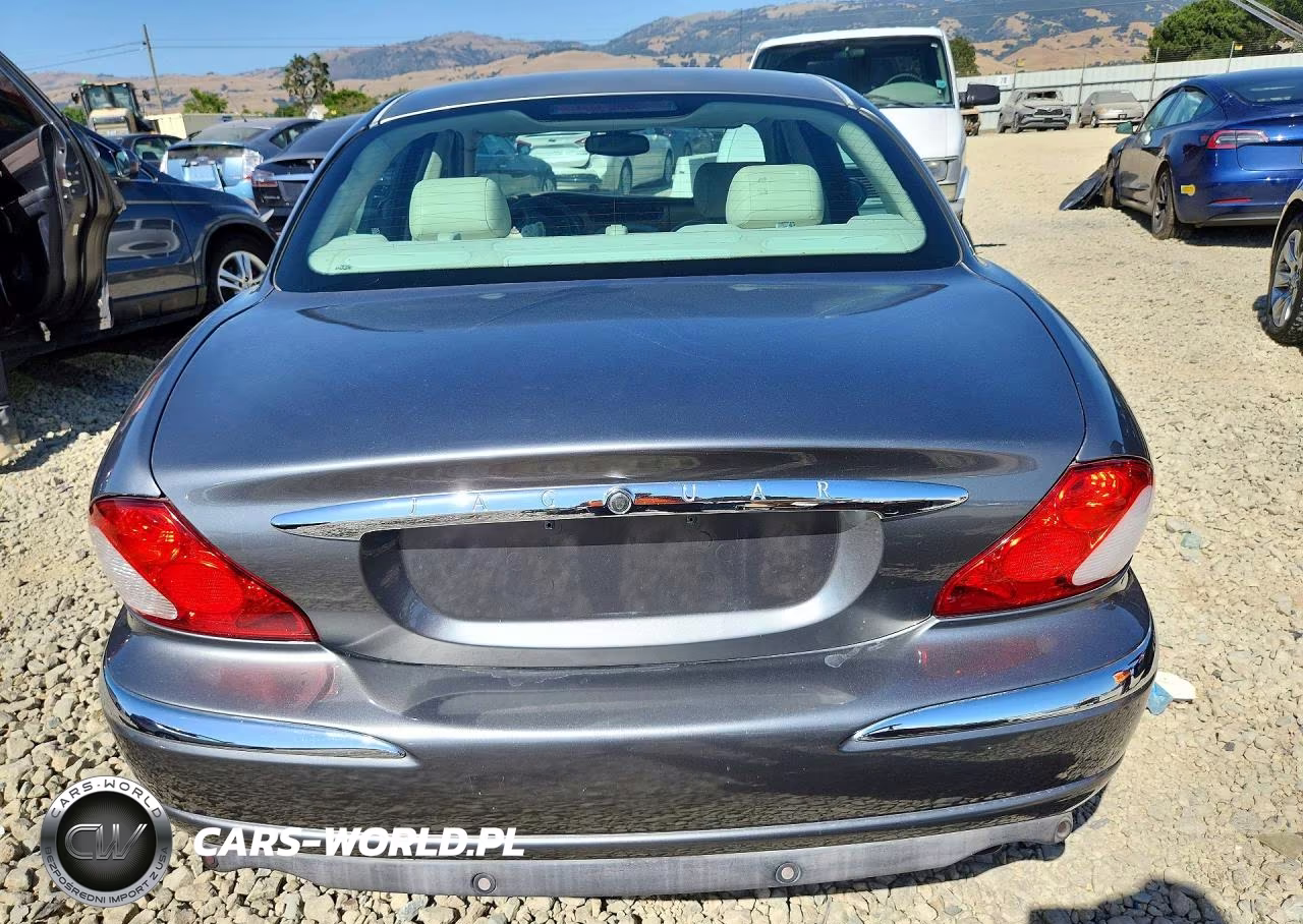2002 Jaguar X-Type 3.0 VIN:SAJEA51C72WC49408 - 6