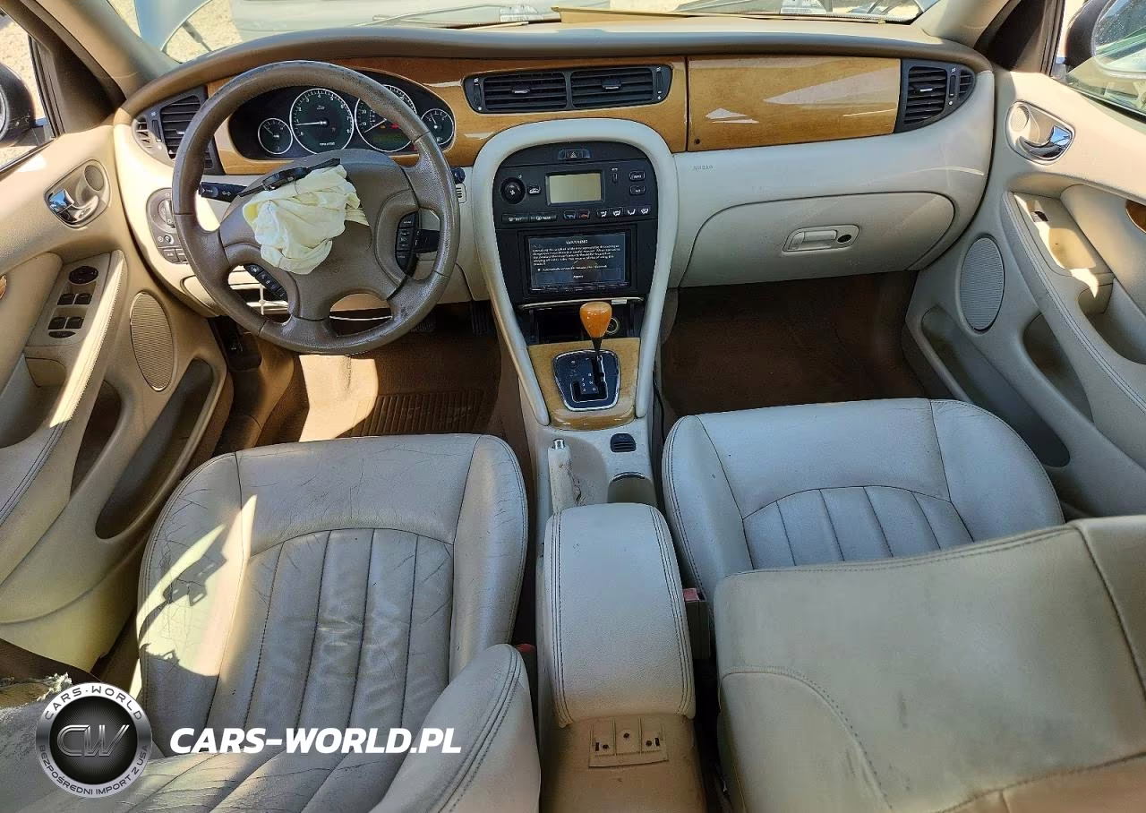 2002 Jaguar X-Type 3.0 VIN:SAJEA51C72WC49408 - 8