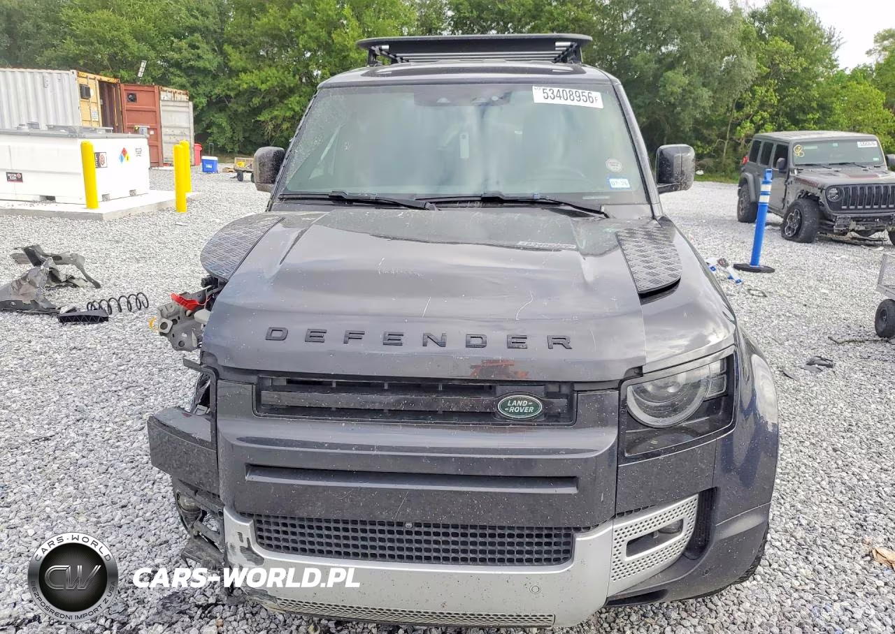 2022 Land Rover Defender 110 S VIN:SALEJ7RX6N2083952 - 5