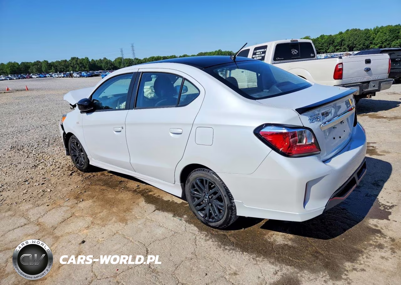 2024 Mitsubishi Mirage G4 Es VIN:ML32FUFJ7RHF14821 - 2