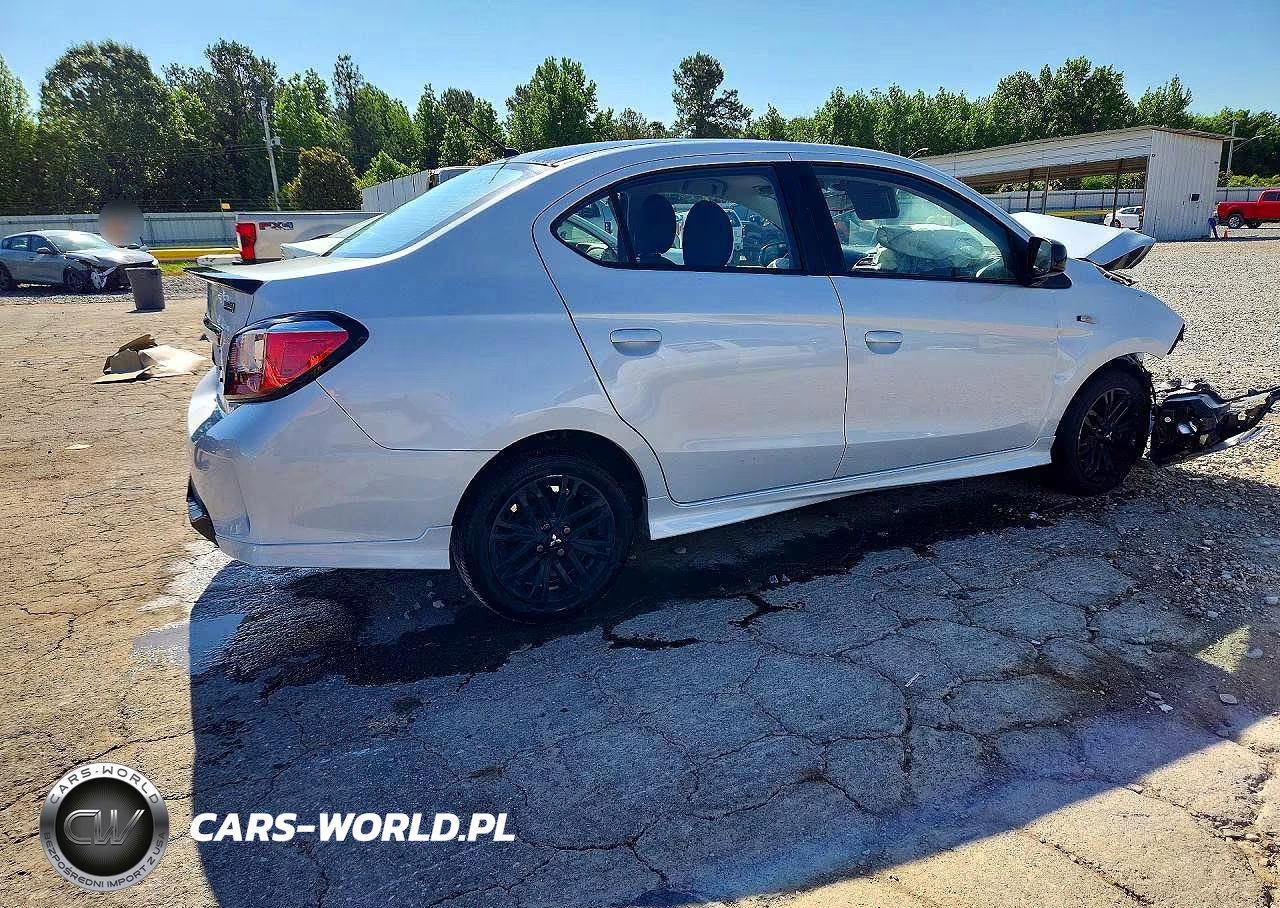 2024 Mitsubishi Mirage G4 Es VIN:ML32FUFJ7RHF14821 - 3