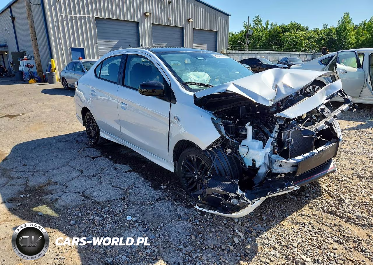 2024 Mitsubishi Mirage G4 Es VIN:ML32FUFJ7RHF14821 - 4
