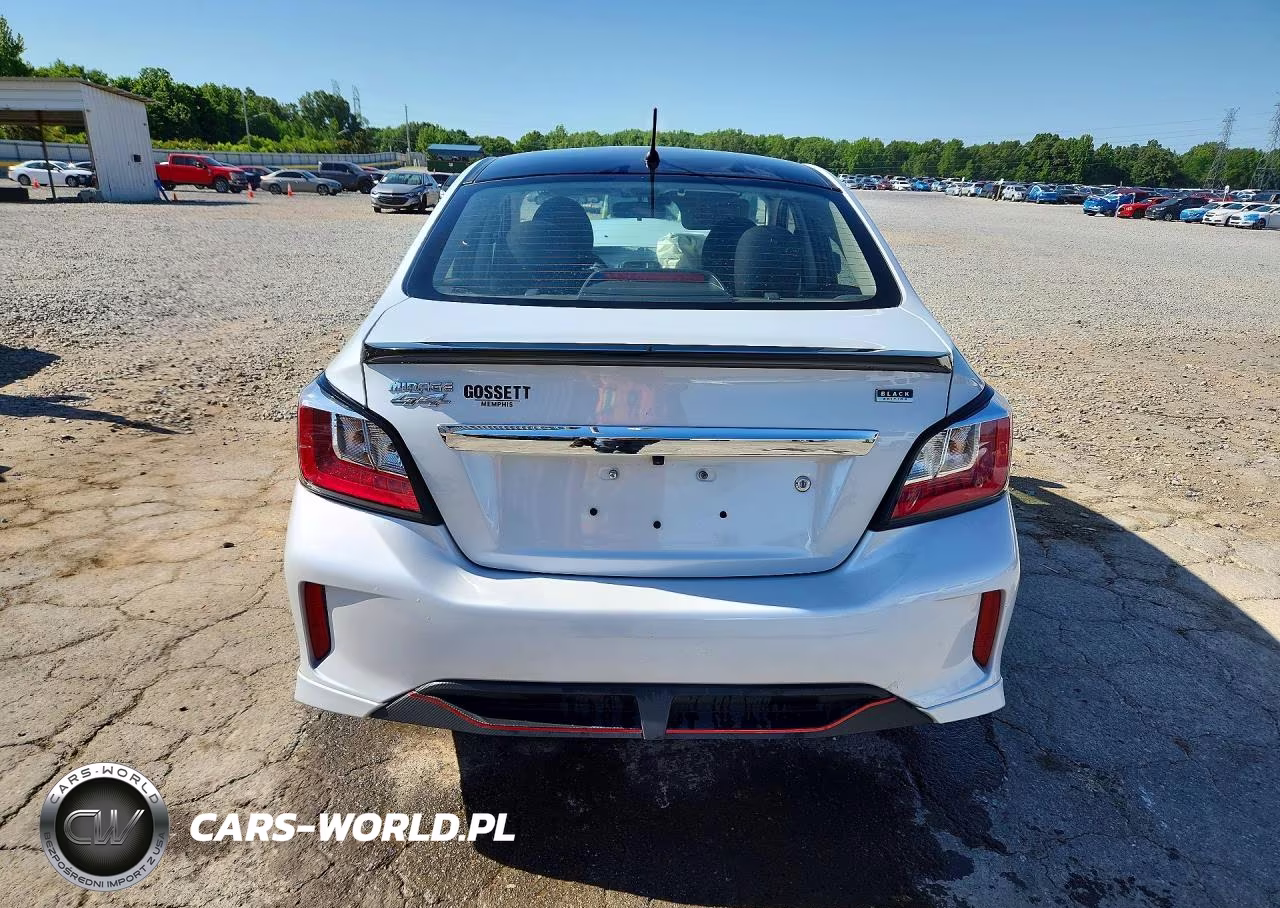 2024 Mitsubishi Mirage G4 Es VIN:ML32FUFJ7RHF14821 - 6