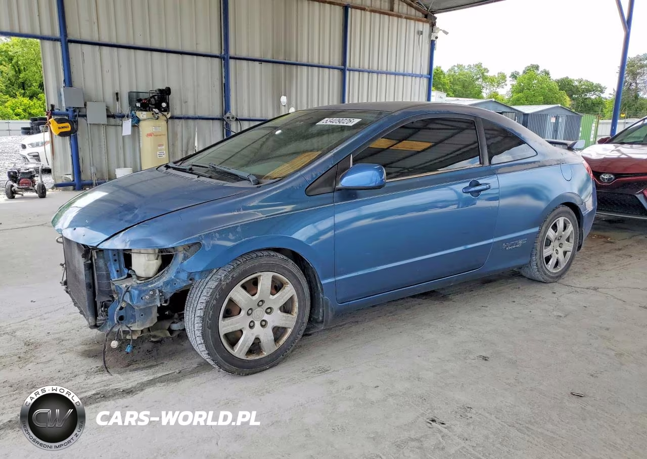 2006 Honda Civic Lx – zdjęcie 1 z 12
