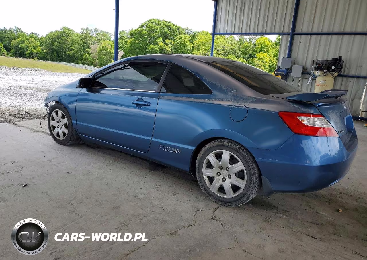 2006 Honda Civic Lx VIN:2HGFG12666H516074 - 2
