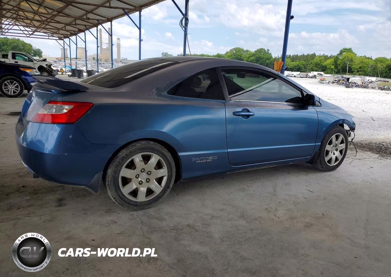 2006 Honda Civic Lx VIN:2HGFG12666H516074 - 3