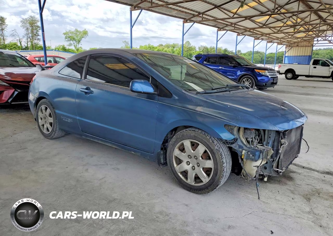 2006 Honda Civic Lx VIN:2HGFG12666H516074 - 4