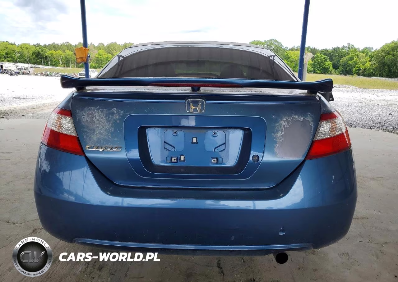 2006 Honda Civic Lx VIN:2HGFG12666H516074 - 6