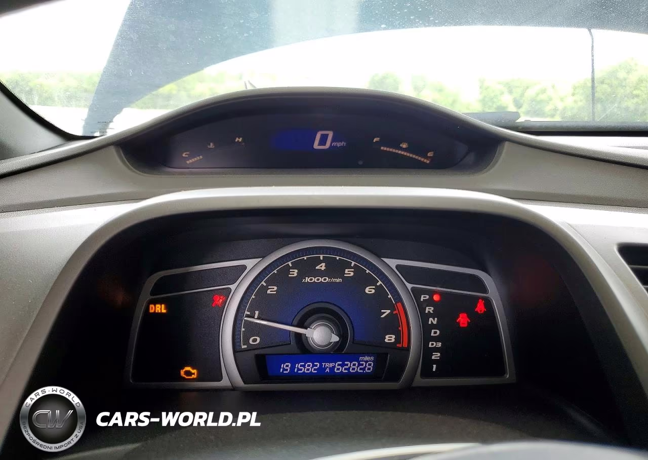 2006 Honda Civic Lx VIN:2HGFG12666H516074 - 9