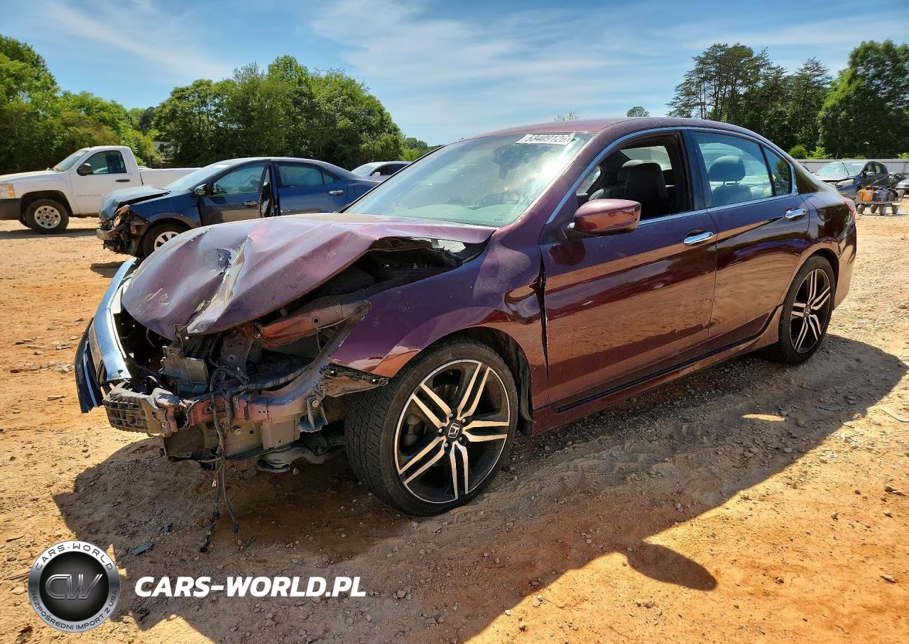 2017 Honda Accord Sport – zdjęcie 1 z 13