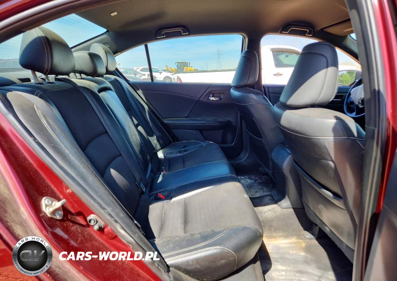 2017 Honda Accord Sport VIN:1HGCR2F56HA192758 - 10