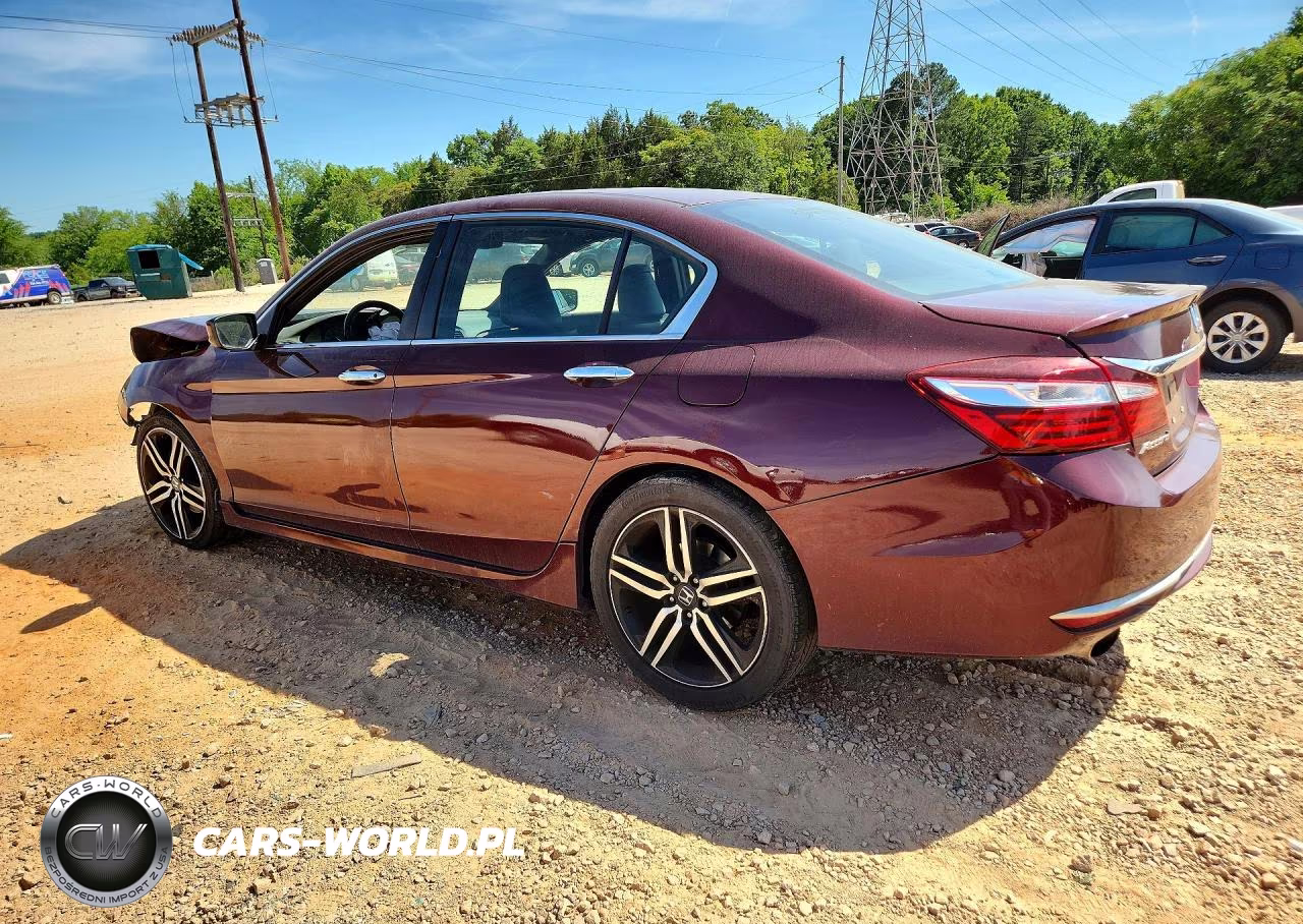 2017 Honda Accord Sport VIN:1HGCR2F56HA192758 - 2