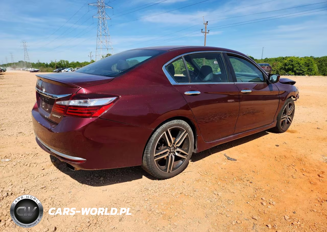 2017 Honda Accord Sport VIN:1HGCR2F56HA192758 - 3