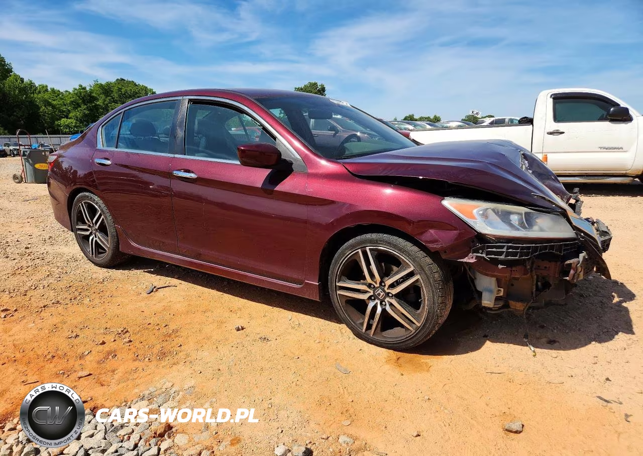 2017 Honda Accord Sport VIN:1HGCR2F56HA192758 - 4