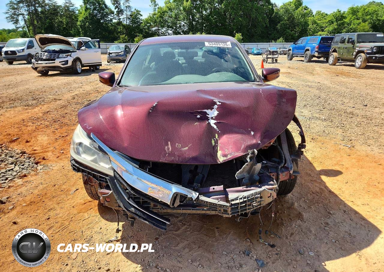 2017 Honda Accord Sport VIN:1HGCR2F56HA192758 - 5