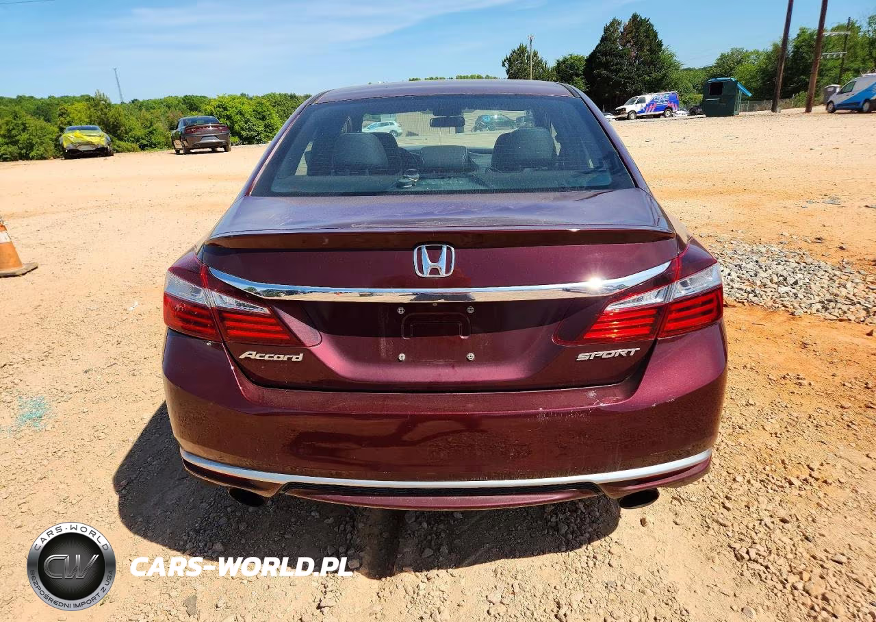 2017 Honda Accord Sport VIN:1HGCR2F56HA192758 - 6