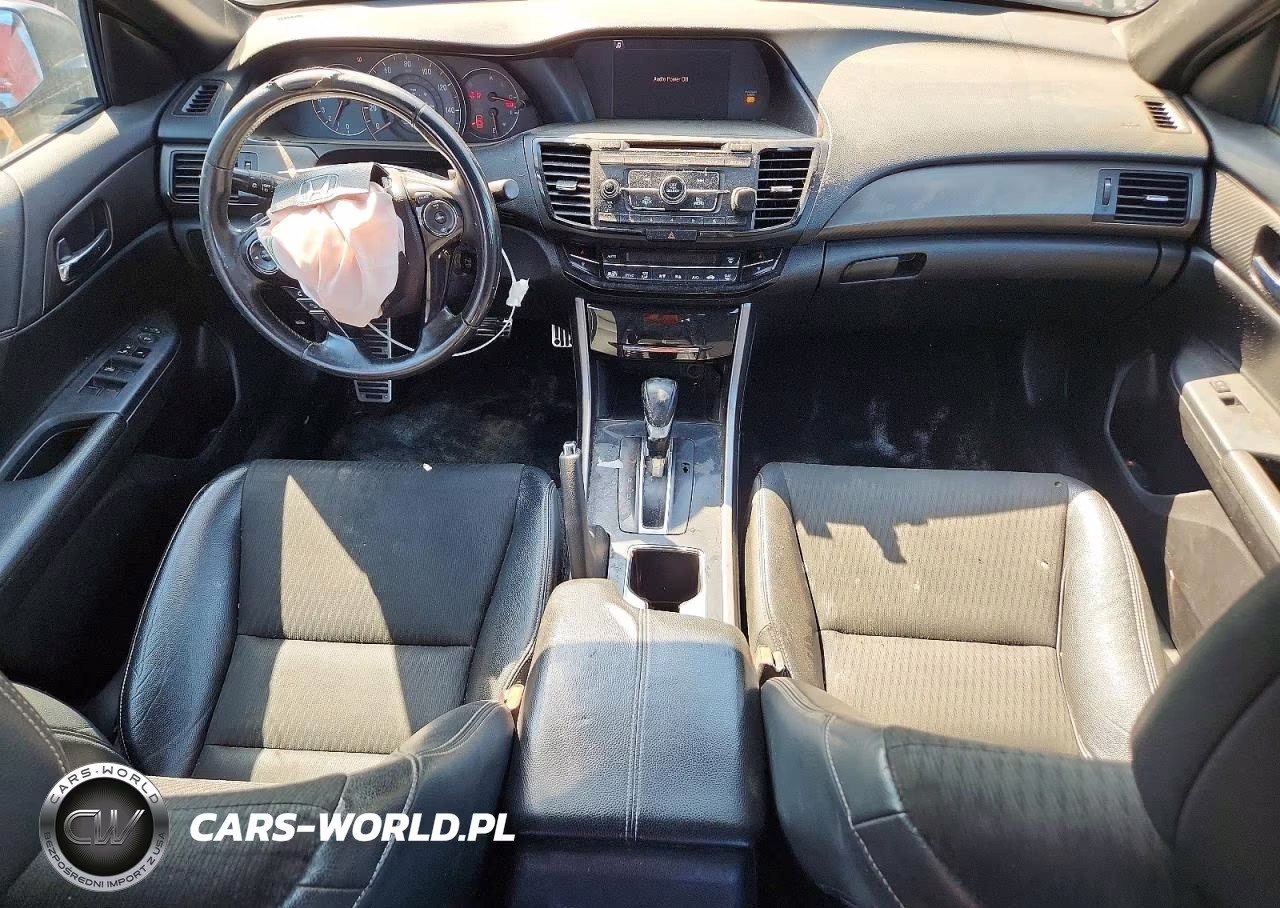 2017 Honda Accord Sport VIN:1HGCR2F56HA192758 - 8