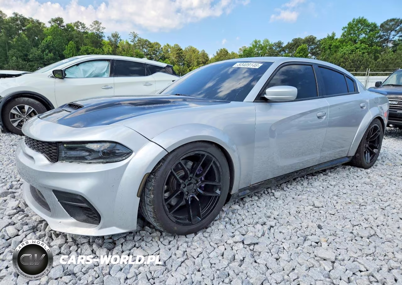 2019 Dodge Charger Scat Pack