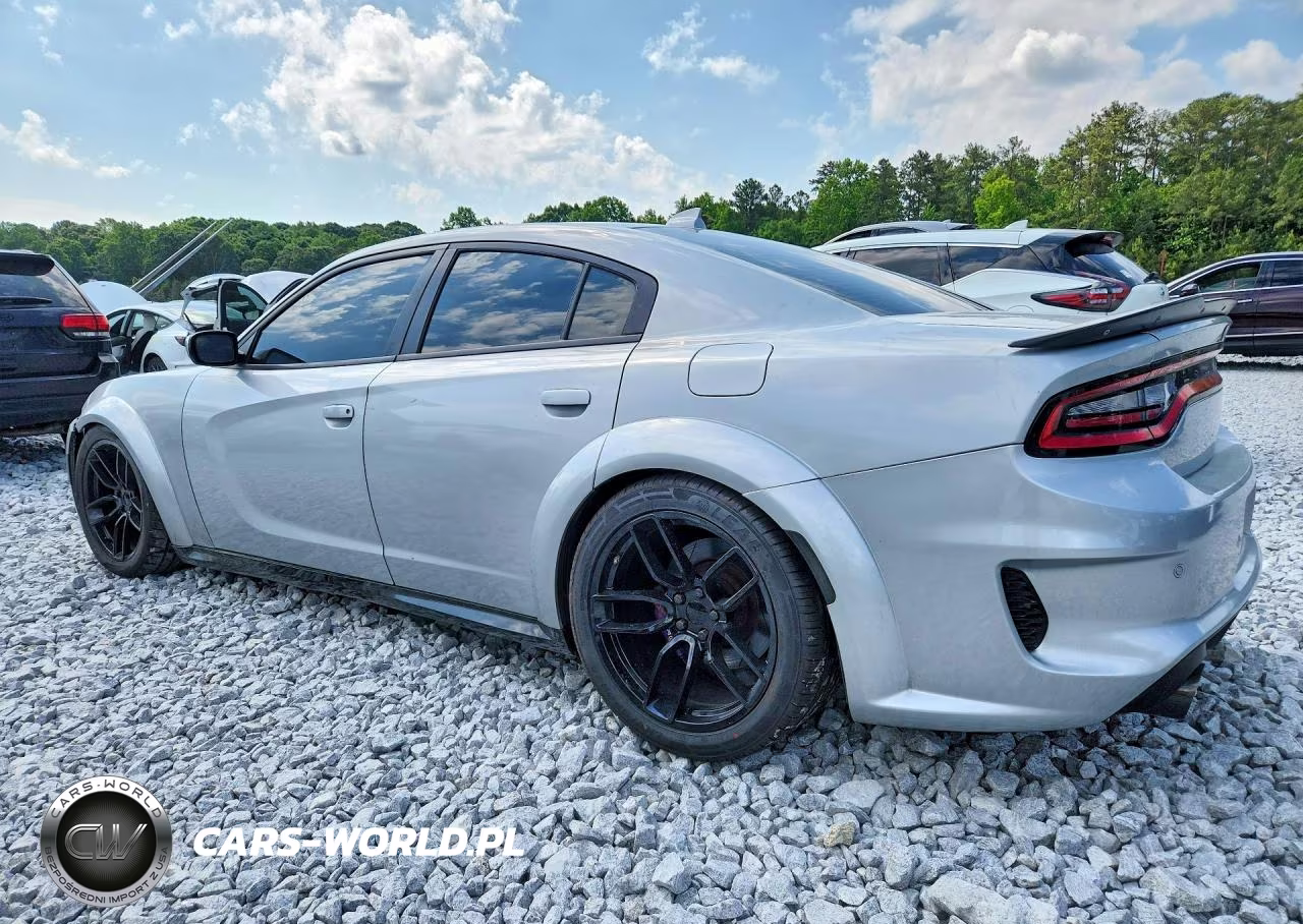 2019 Dodge Charger Scat Pack VIN:2C3CDXGJ9KH740125 - 2