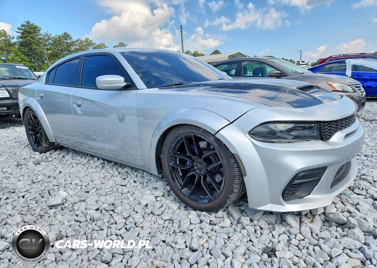 2019 Dodge Charger Scat Pack VIN:2C3CDXGJ9KH740125 - 4
