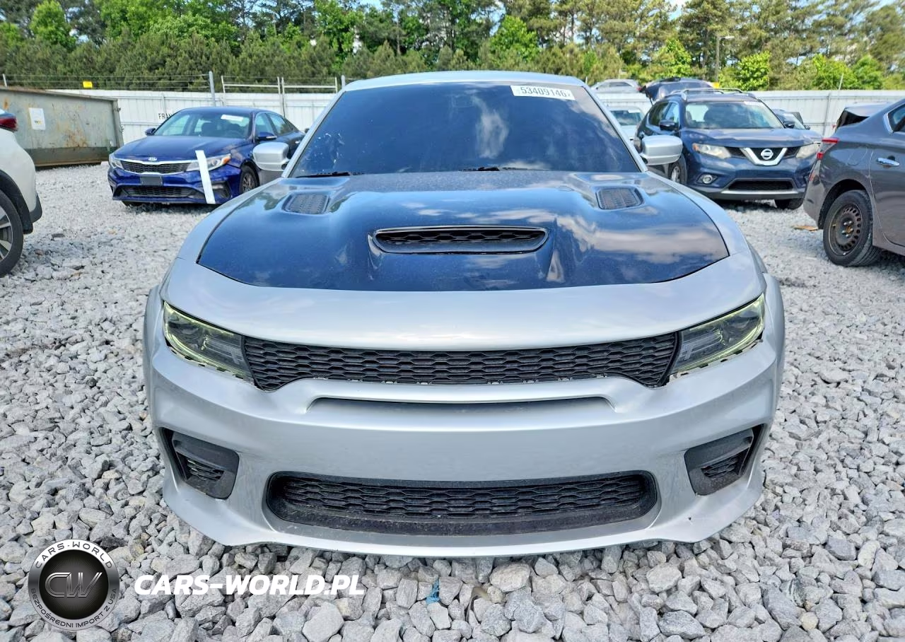 2019 Dodge Charger Scat Pack VIN:2C3CDXGJ9KH740125 - 5