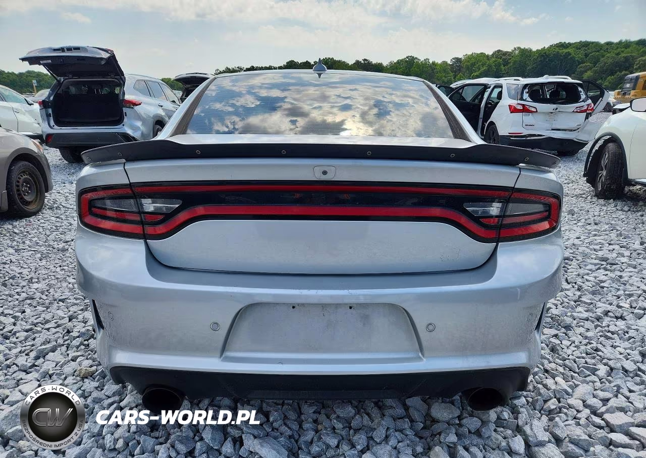 2019 Dodge Charger Scat Pack VIN:2C3CDXGJ9KH740125 - 6