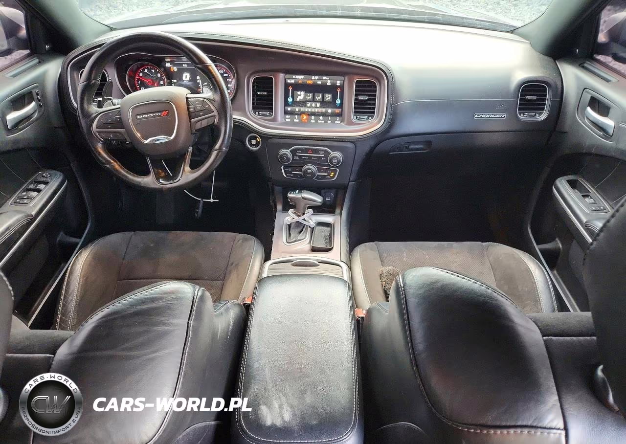 2019 Dodge Charger Scat Pack VIN:2C3CDXGJ9KH740125 - 8