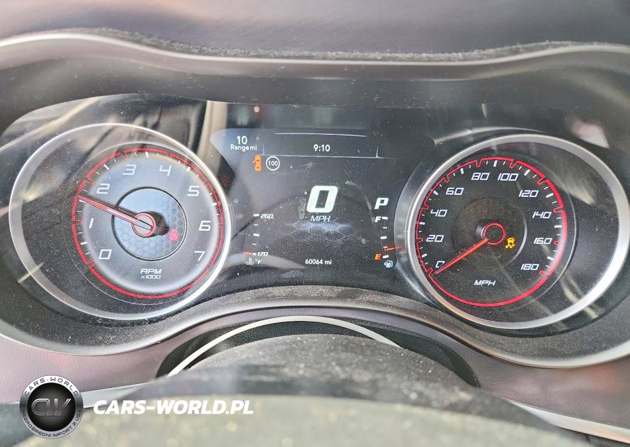 2019 Dodge Charger Scat Pack VIN:2C3CDXGJ9KH740125 - 9